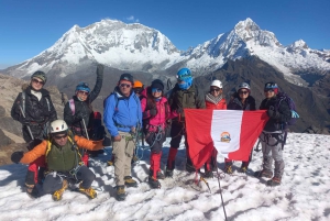 Huaraz: escursione di arrampicata di un'intera giornata al Nevado Mateo