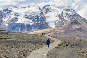 Huaraz: Jednodniowa wycieczka na lodowiec Pastoruri