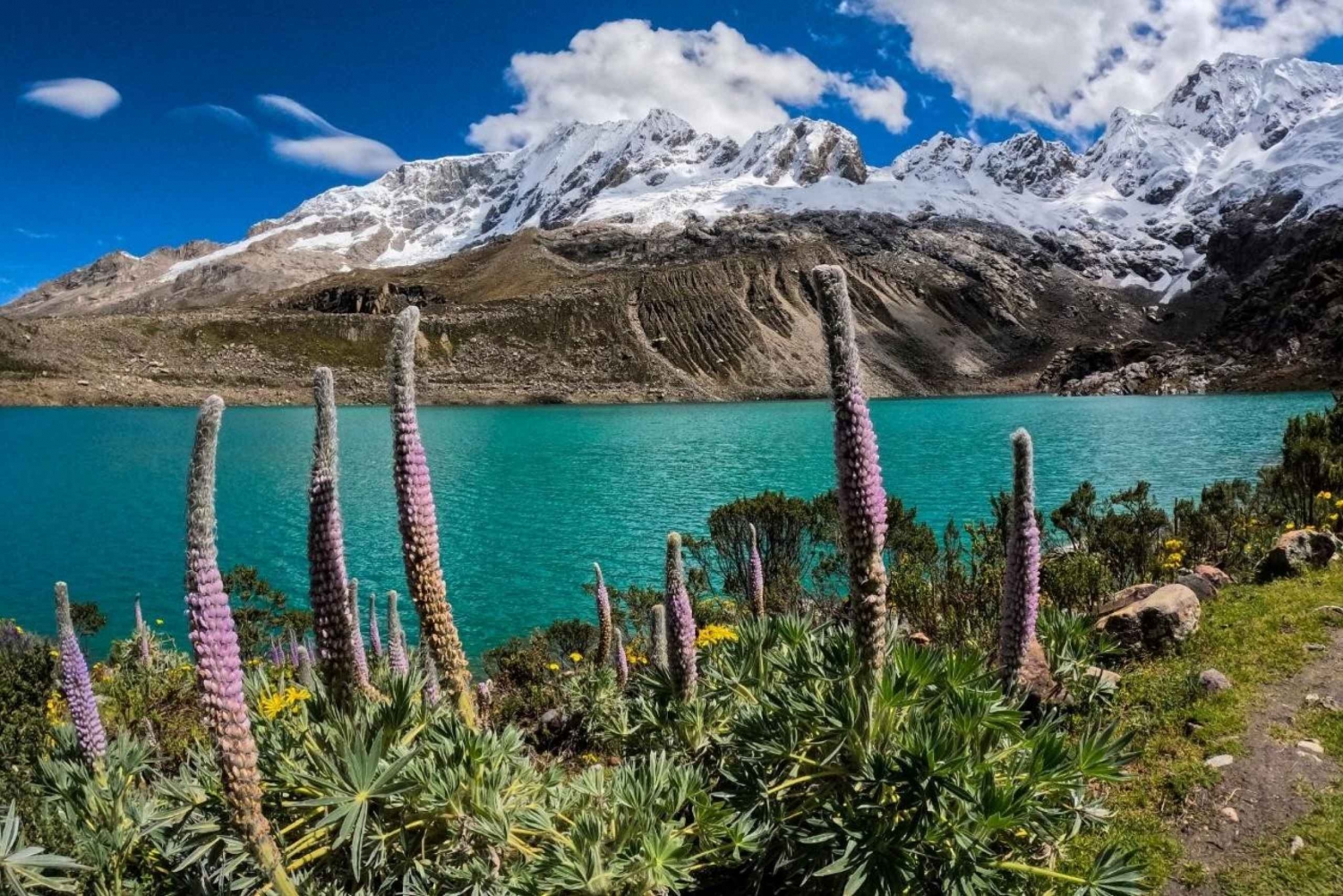 Huaraz: Rocotuyoc Lagoon - Gefrorene Lagune | Trekking |