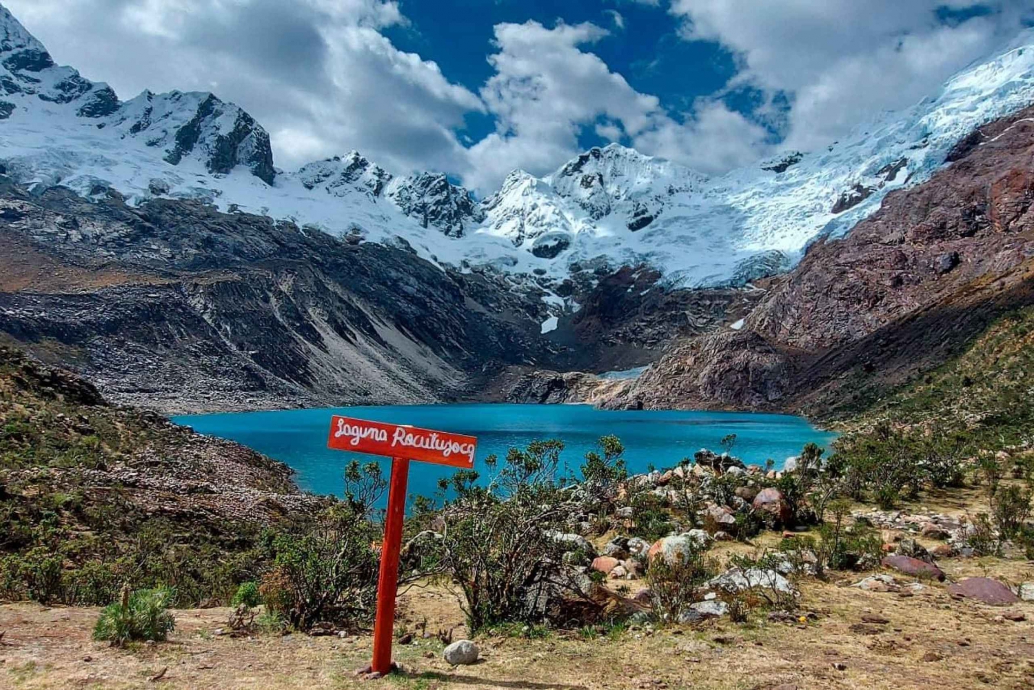 Huaraz: Lagoa Rocotuyoc - Lagoa Congelada | Trekking