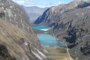 Huaraz: Excursión guiada de 4 días a Santa Cruz Trek