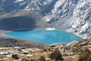 Huaraz: Santa Cruz Trek 4-Day Guided Tour