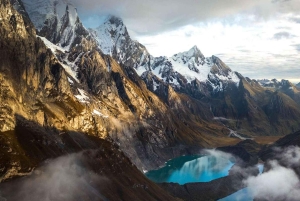 Huaraz: Trekking Santa Cruz-Llanganuco 4Days /3 Nights