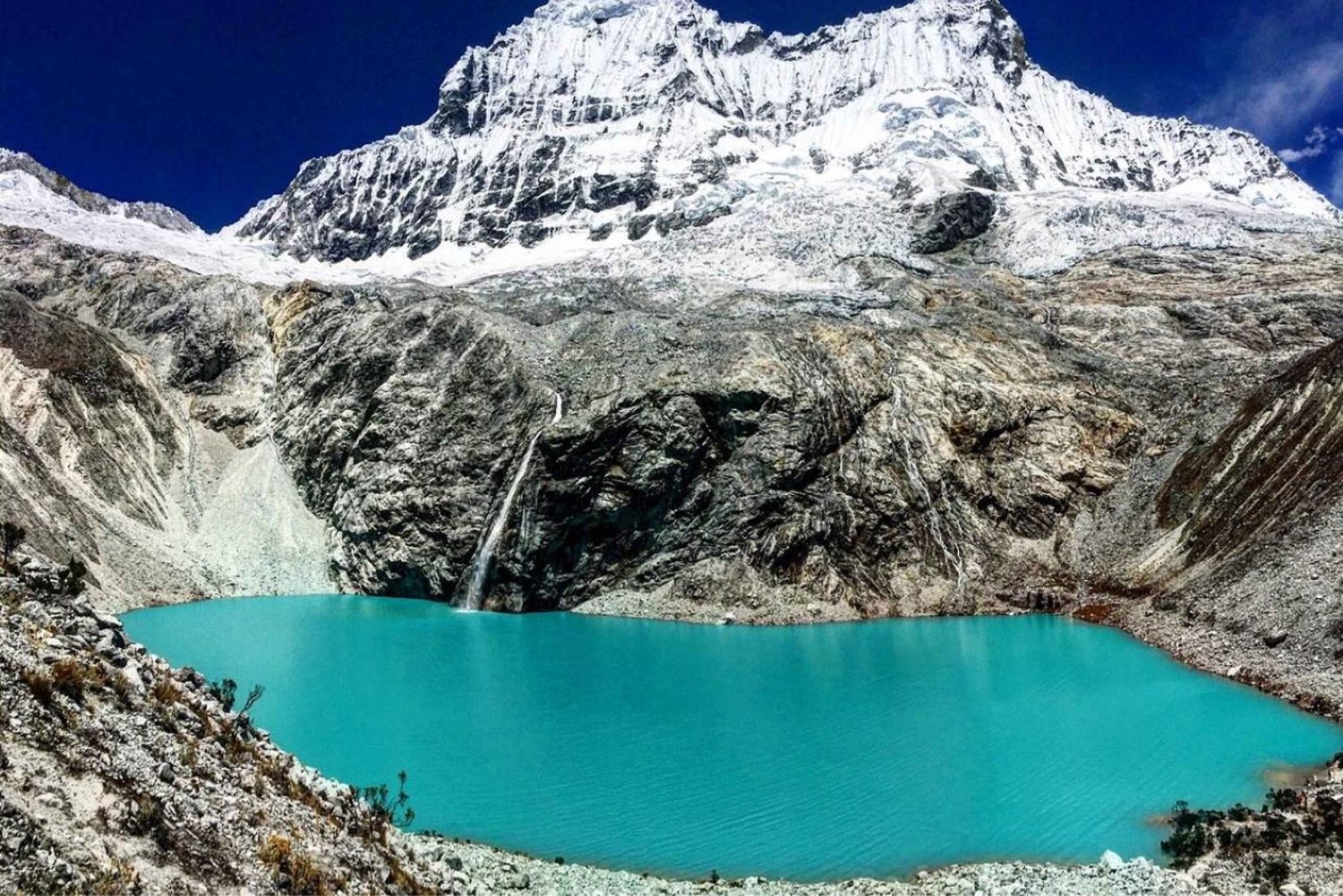Huaraz: Bezoek aan Laguna 69