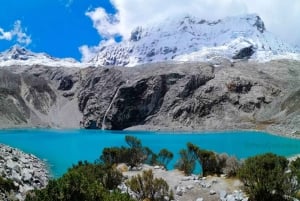 Huaraz: Besøk til Laguna 69