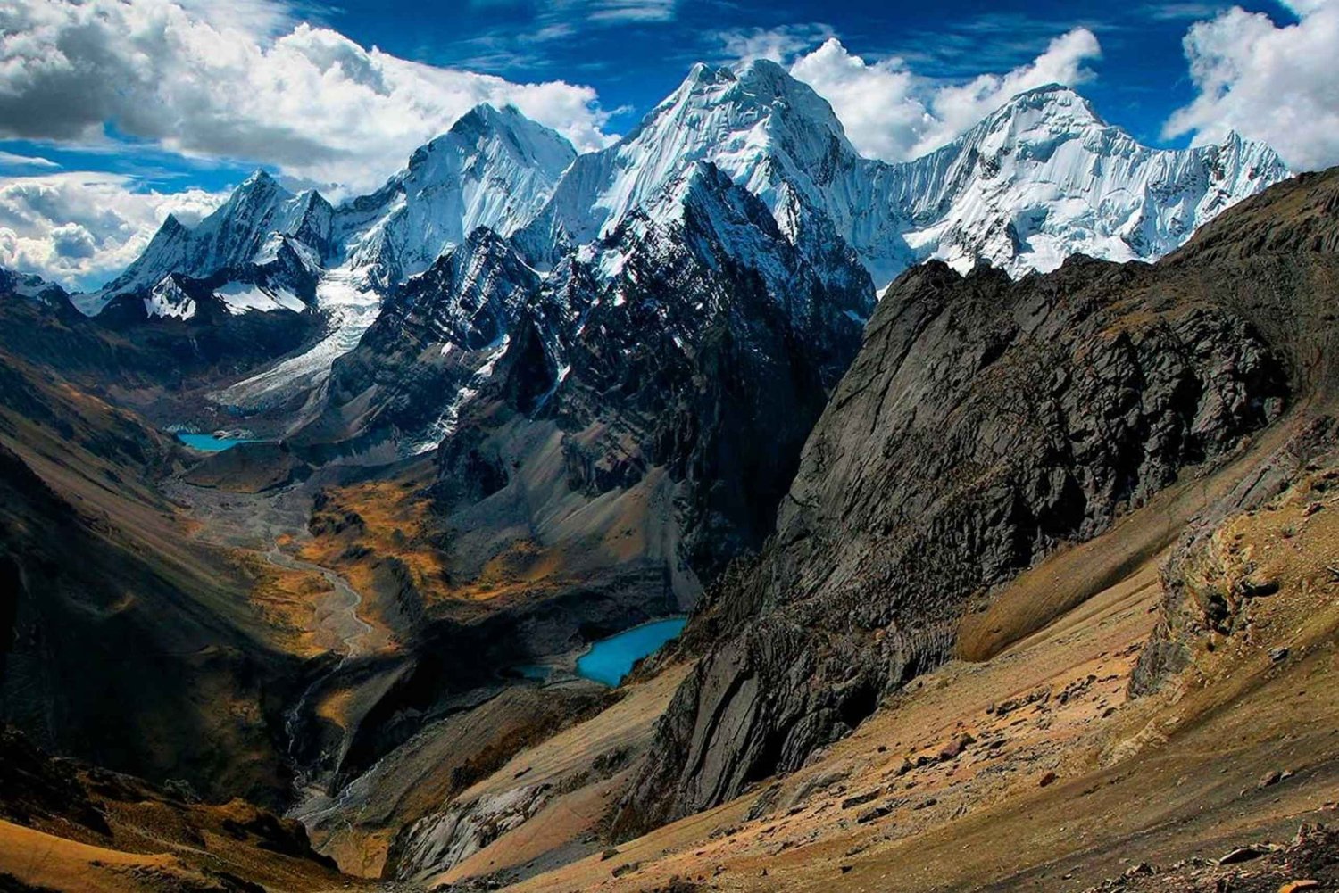 Guidad tur i Huayhuash-bergskedjan