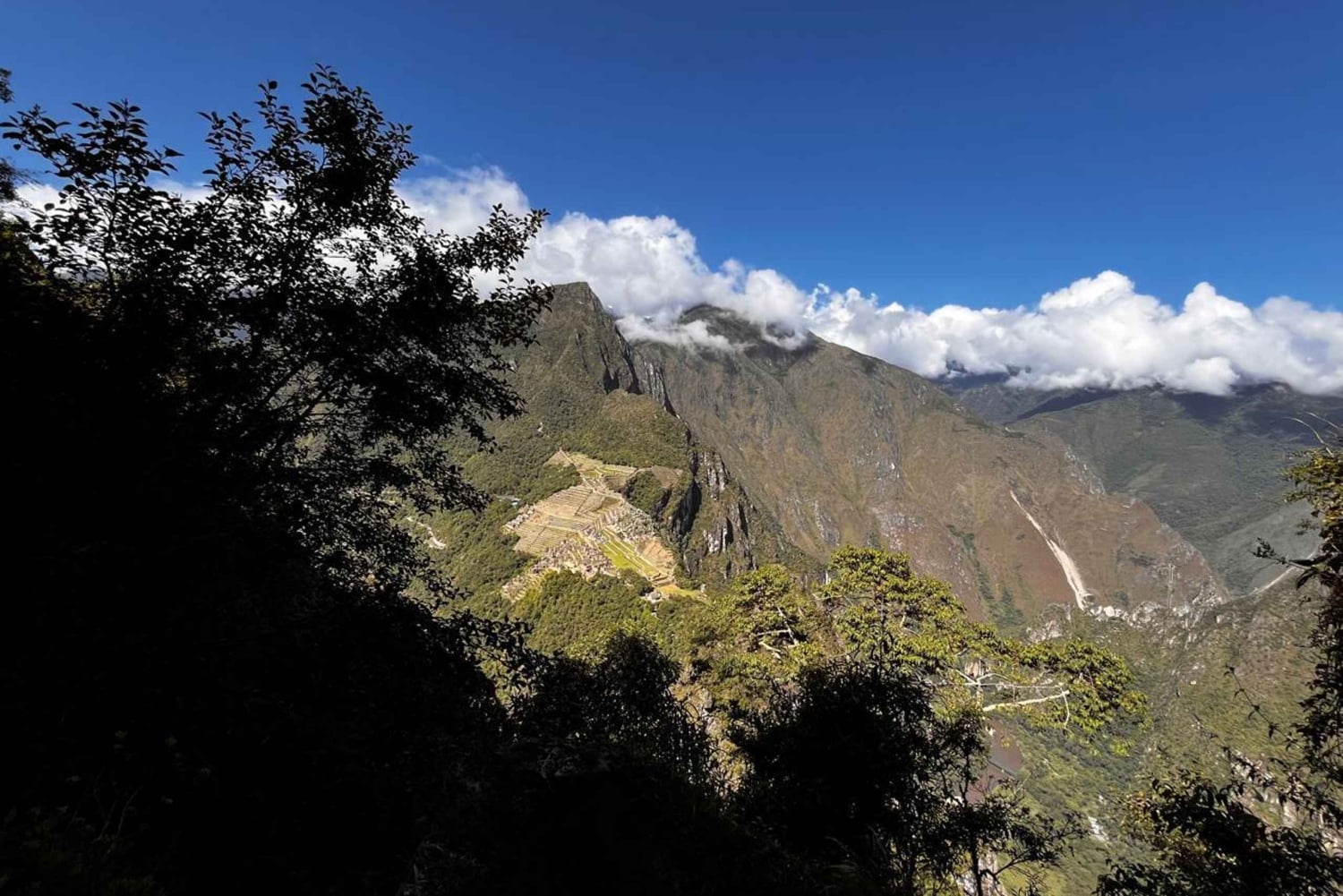 Inträdesbiljett till Huaynapicchu-berget 2026