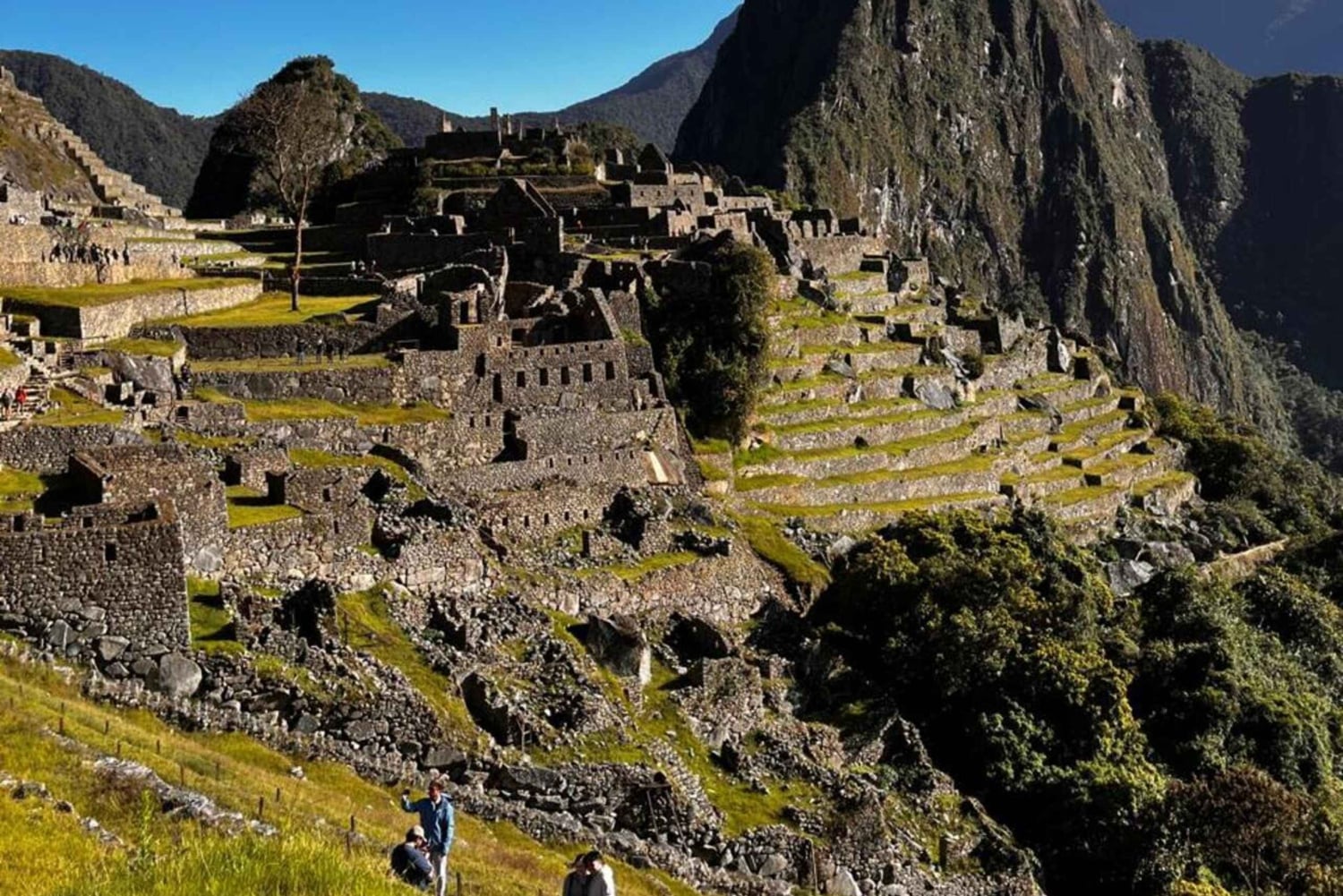 Inträdesbiljett till Huaynapicchu-berget 2026