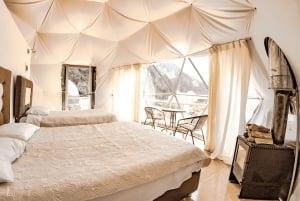 Humantay Lagoon Hike with Real Luxury Domes with Alpacas