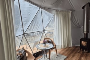 Humantay Lagoon Hike with Real Luxury Domes with Alpacas