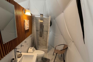 Humantay Lagoon Hike with Real Luxury Domes with Alpacas