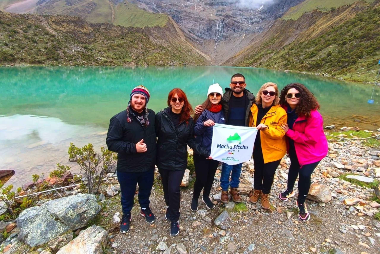 Excursie naar de Humantay-lagune, volledige dag, VIP - met gids in het Portugees