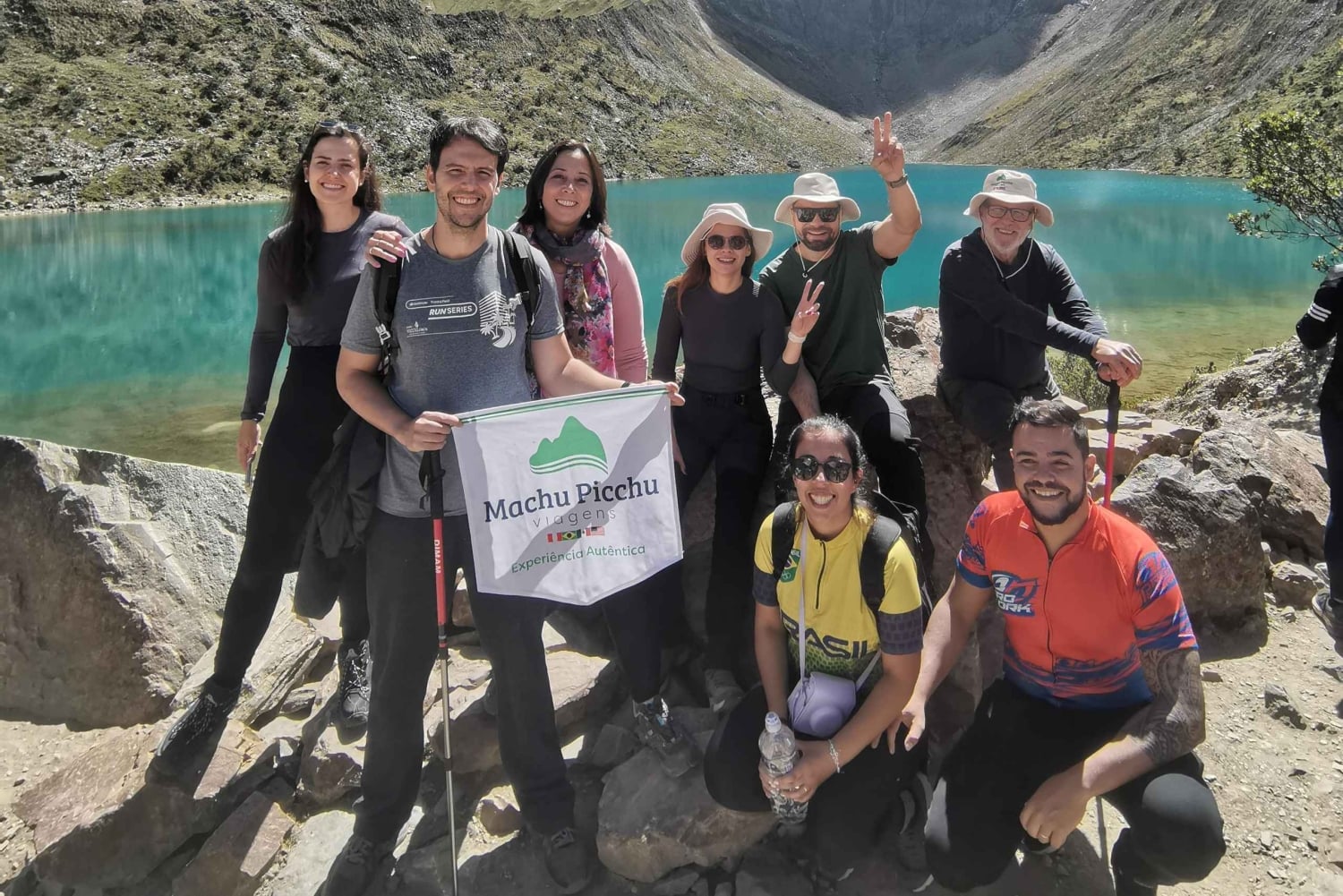 Excursie naar de Humantay-lagune, volledige dag, VIP - met gids in het Portugees
