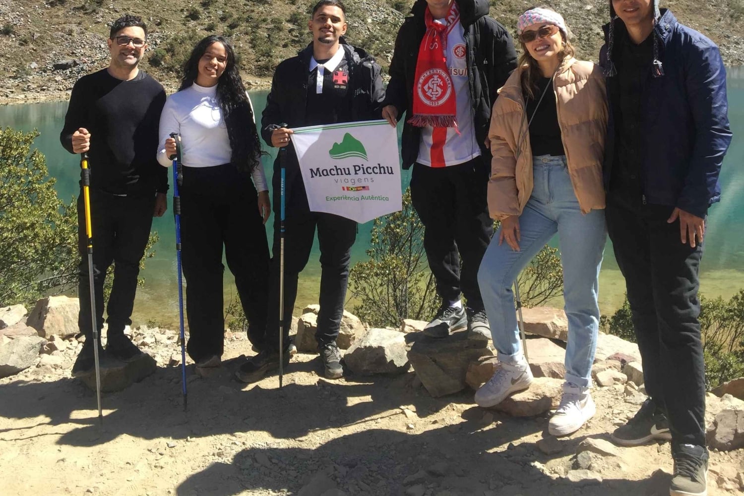 Excursie naar de Humantay-lagune, volledige dag, VIP - met gids in het Portugees