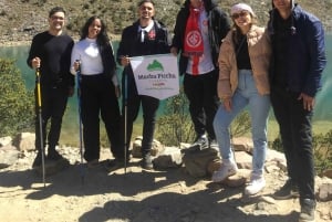 Excursie naar de Humantay-lagune, volledige dag, VIP - met gids in het Portugees