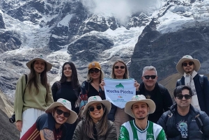 Excursie naar de Humantay-lagune, volledige dag, VIP - met gids in het Portugees