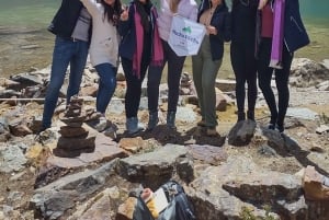 Excursie naar de Humantay-lagune, volledige dag, VIP - met gids in het Portugees