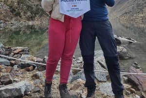 Excursie naar de Humantay-lagune, volledige dag, VIP - met gids in het Portugees