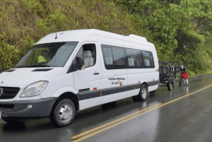 Hidroelétrica: Autocarro para Cusco 6 horas
