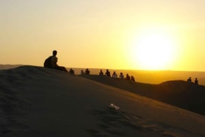 Ica: Aventura en Huacachina con paseo en Buggy y Sandboarding