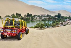 Ica: Aventura en Huacachina con paseo en Buggy y Sandboarding