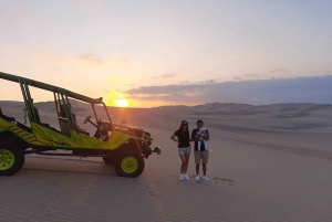 Ica und Huacachina: Weinverkostung, Pisco und Buggyfahrt durch die Dünen