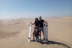 Ica und Huacachina: Weinverkostung, Pisco und Buggyfahrt durch die Dünen