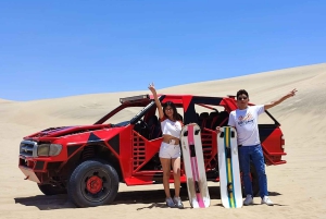 Ica und Huacachina: Weinverkostung, Pisco und Buggyfahrt durch die Dünen