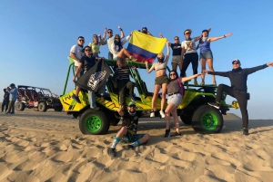 Ica and Huacachina: Wine, pisco, and buggy ride through the dunes