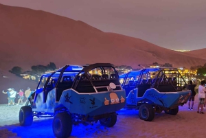 Ica and Huacachina: Wine, pisco, and buggy ride through the dunes
