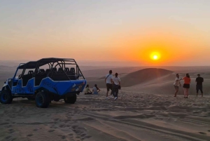 Ica and Huacachina: Wine, pisco, and buggy ride through the dunes