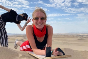 Ica and Huacachina: Wine, pisco, and buggy ride through the dunes