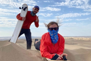 Ica and Huacachina: Wine, pisco, and buggy ride through the dunes