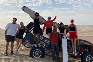 Ica and Huacachina: Wine, pisco, and buggy ride through the dunes