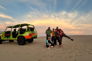 Ica and Huacachina: Wine, pisco, and buggy ride through the dunes