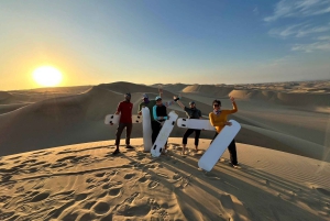 Ica and Huacachina: Wine, pisco, and buggy ride through the dunes