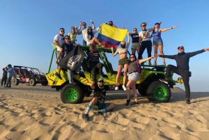 Ica and Huacachina: Wine, pisco and dune buggy ride experience
