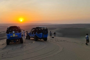 Ica and Huacachina: Wine, pisco and dune buggy ride experience