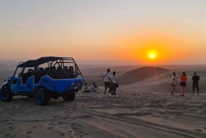 Ica and Huacachina: Wine, pisco and dune buggy ride experience