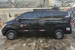 Ica: Transfer z dworca autobusowego do/z centrum miasta lub Huacachina