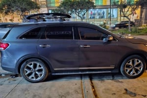 Ica: Transfer z dworca autobusowego do/z centrum miasta lub Huacachina