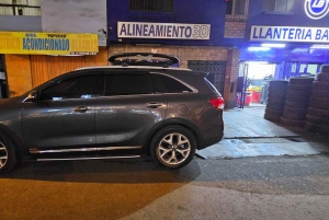 Ica: Transfer z dworca autobusowego do/z centrum miasta lub Huacachina