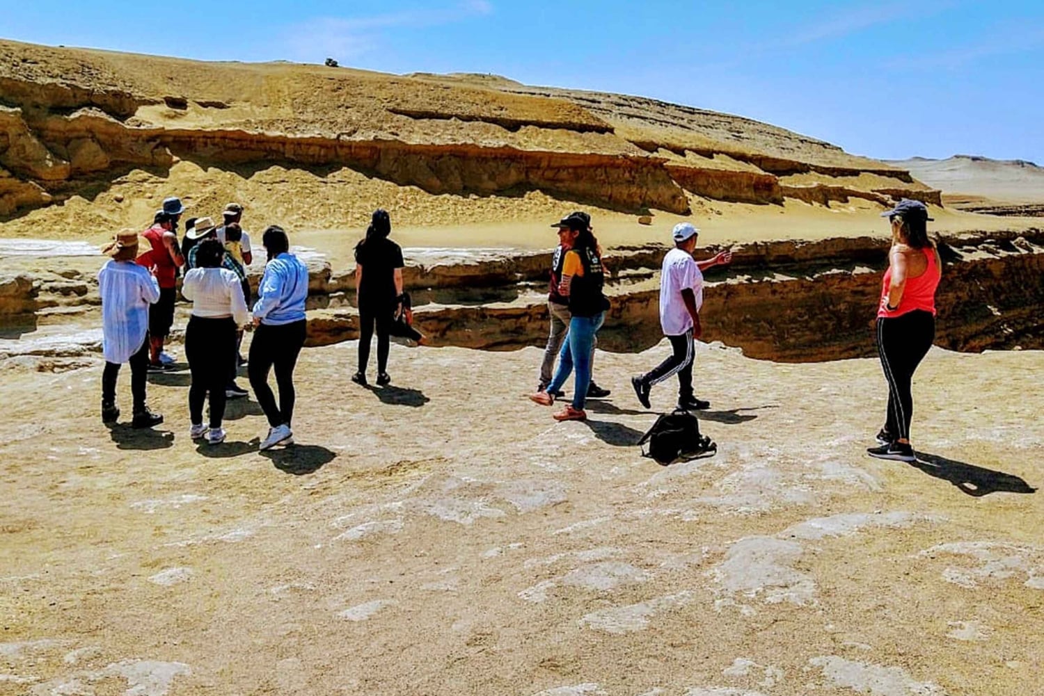 Ica: Canyon of the Lost Tour Ocucajen autiomaassa