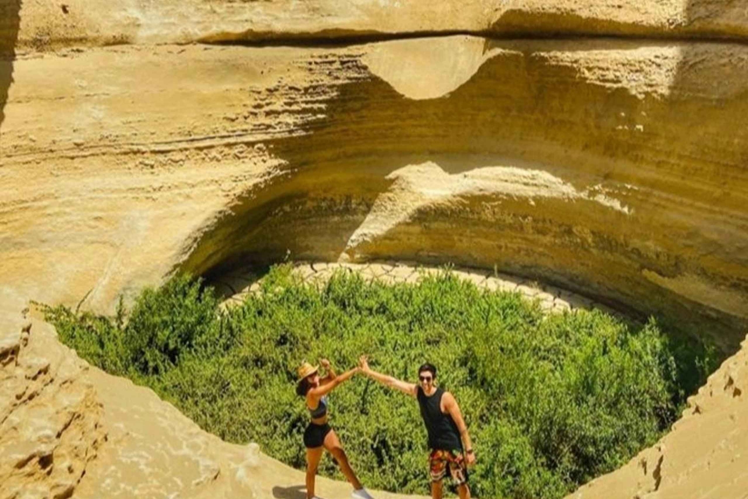 Ica: Canyon of the Lost Tour in Ocucaje Desert