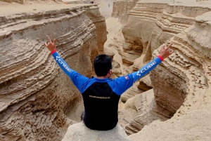Ica: Canyon of the Lost Tour Ocucajen autiomaassa