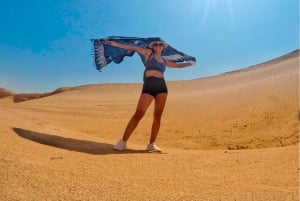 Ica: Canyon of the Lost Tour Ocucajen autiomaassa