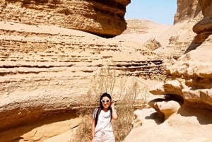 Ica: Canyon of the Lost Tour Ocucajen autiomaassa