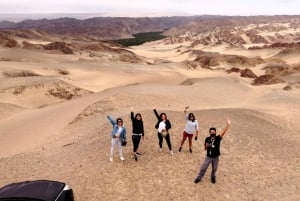 Ica: Canyon of the Lost Tour Ocucajen autiomaassa