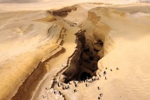 Ica: Canyon of the Lost Tour Ocucajen autiomaassa