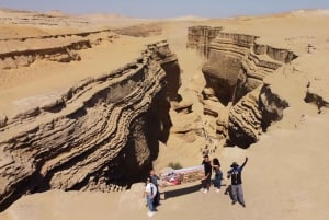 Ica: Canyon of the Lost Tour Ocucajen autiomaassa